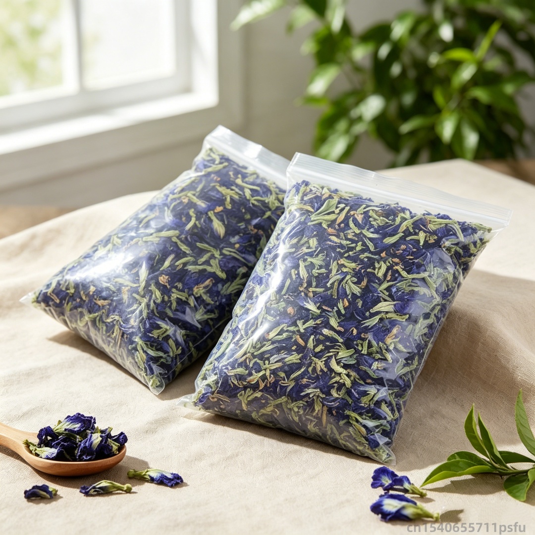 Natural Butterfly Orchid Dried - Candle Making And Perfume ulasan dan harga