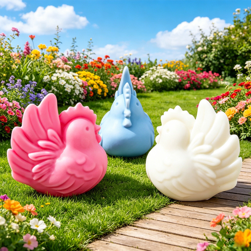 Cartoon Hen Silicone Candle Mo - Candle Making Course ulasan dan harga