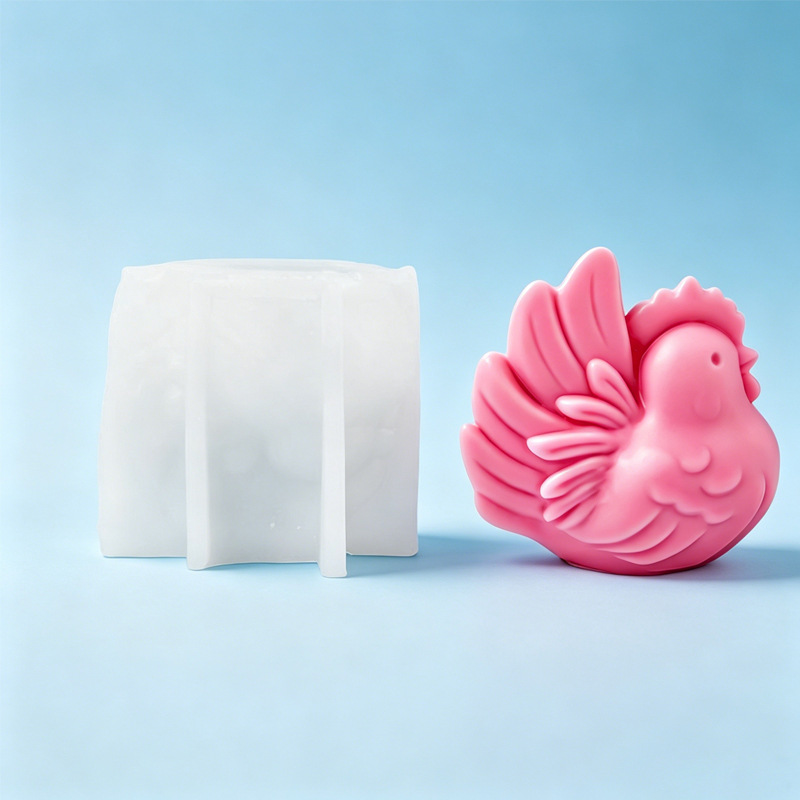Cartoon Hen Silicone Candle Mo - Candle Making Course ulasan dan harga