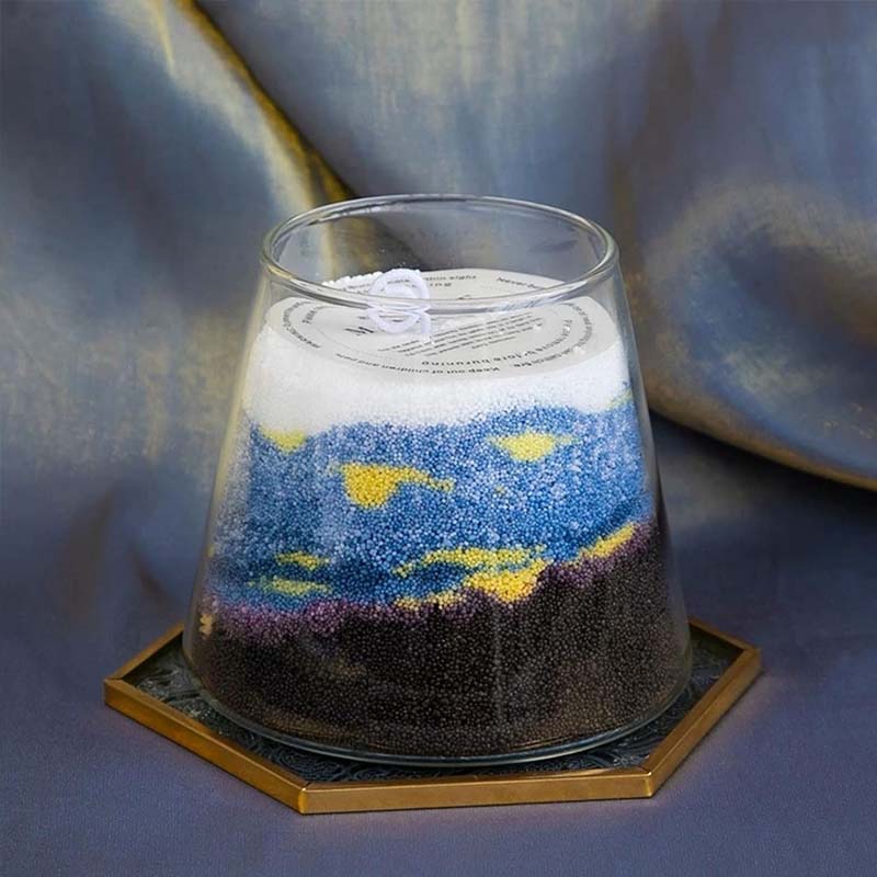 Black Candle Sand with Wick, 2 - Candle Making Course ulasan dan harga