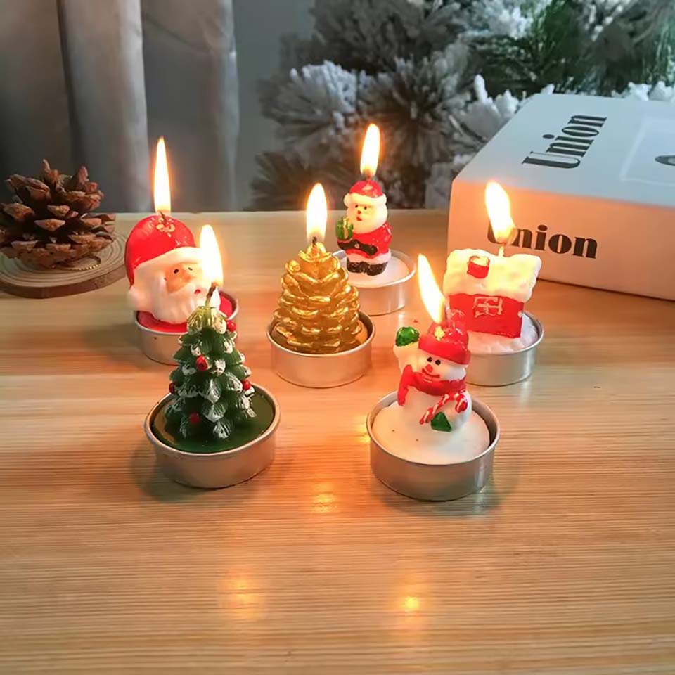 12PCS Candles Christmas Decora - Candle Making Oil Scents ulasan dan harga