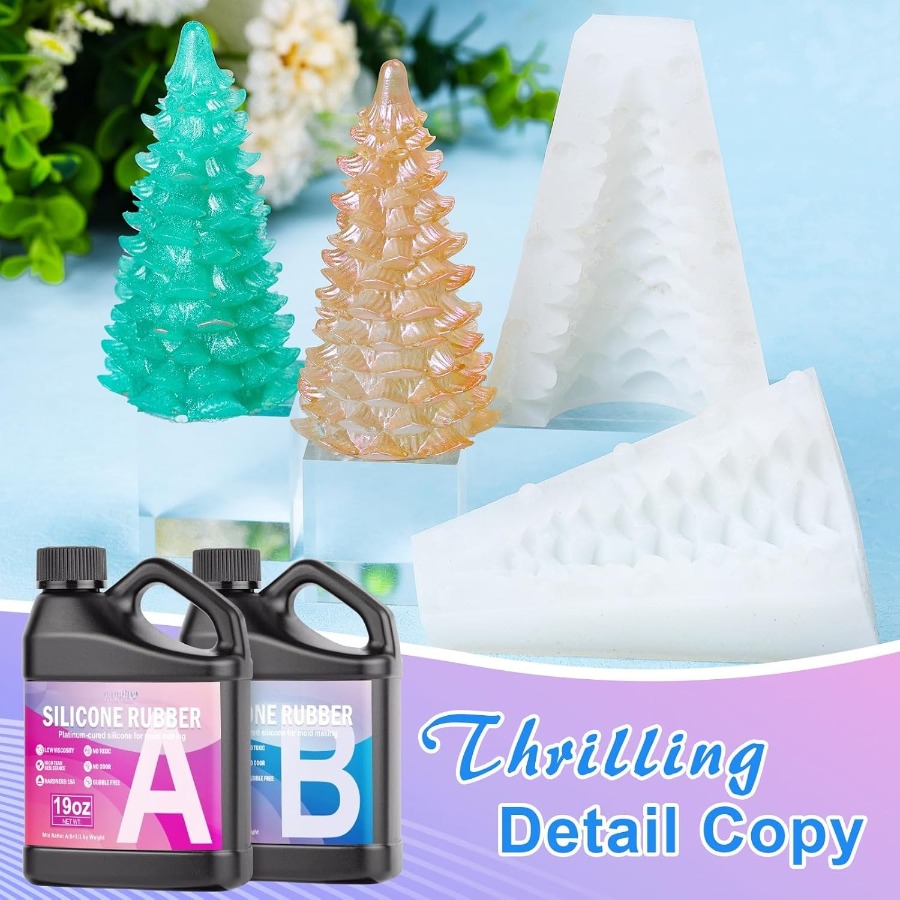 Silicone Mold Making Kit, 38.8 - Candle Making Course ulasan dan harga