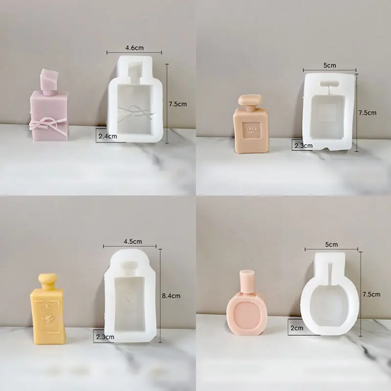 2PCS Fashion Perfume bottle Si - Candle Making And Perfume ulasan dan harga