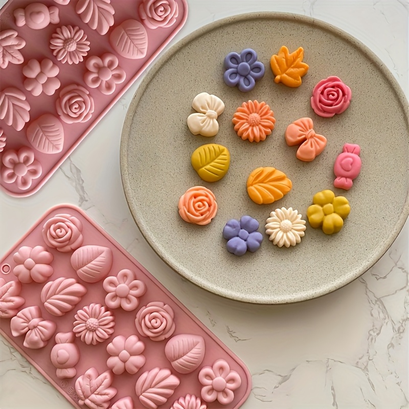 18pcs Silicone Candle Molds -  - Candle Making For Beginners ulasan dan harga